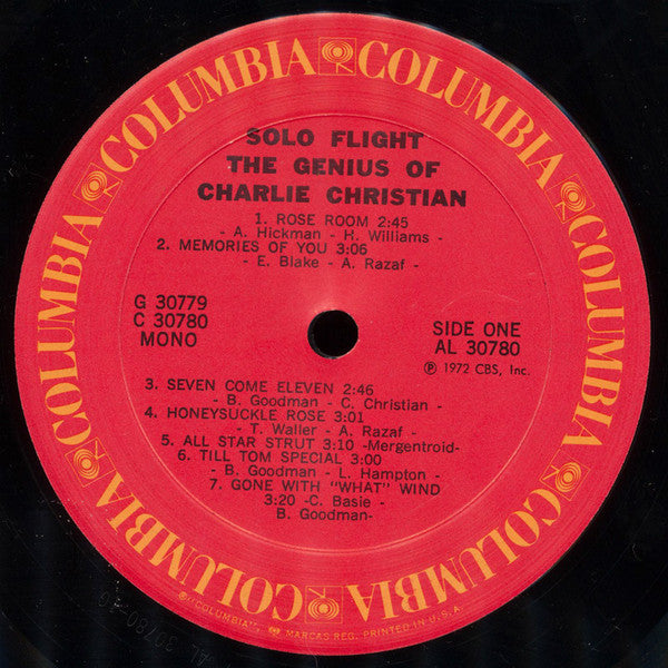 Solo Flight (The Genius Of Charlie Christian)