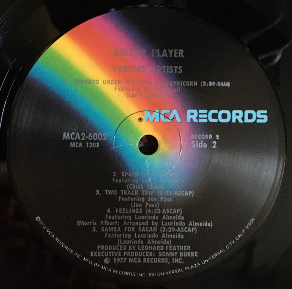 Guitar Player  An Album Of Contemporary Styles By Modern Masters