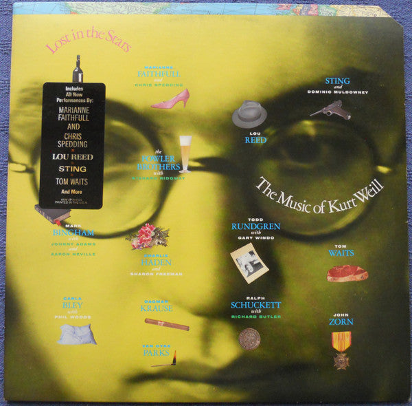 Release: Lost In The Stars (The Music Of Kurt Weill)-Vinyl-US-1985-SP 9-5104-13465994