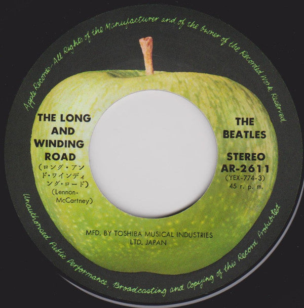 ロング・アンド・ワインディング・ロード = The Long And Winding Road