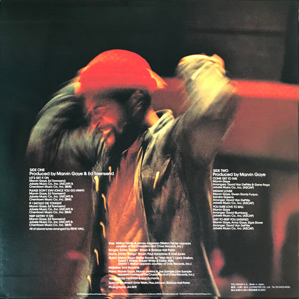 Master Release: Let's Get It On by Marvin Gaye