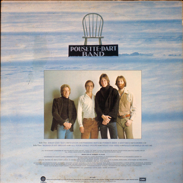 Release: Pousette-Dart Band-Vinyl-US-1976-ST-11507-17050011