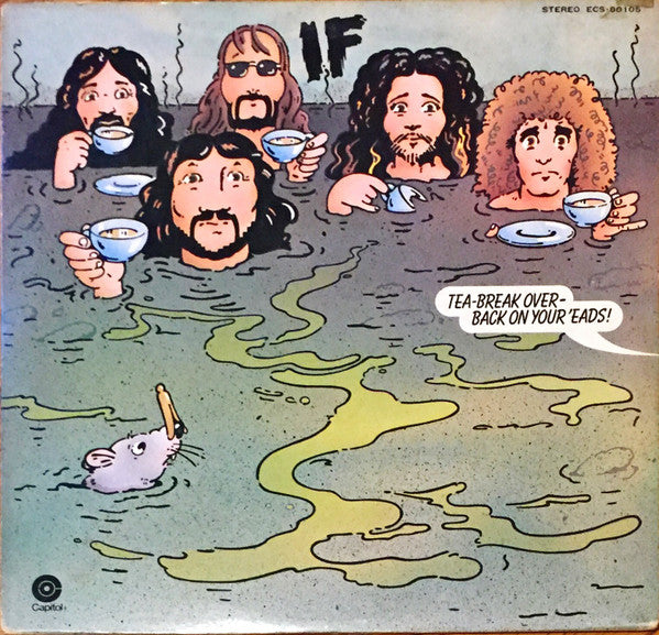 Tea-Break Over-Back On Your 'Eads!