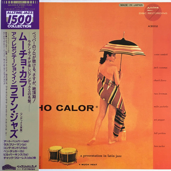 Master Release: Mucho Calor (Much Heat) by Conte Candoli