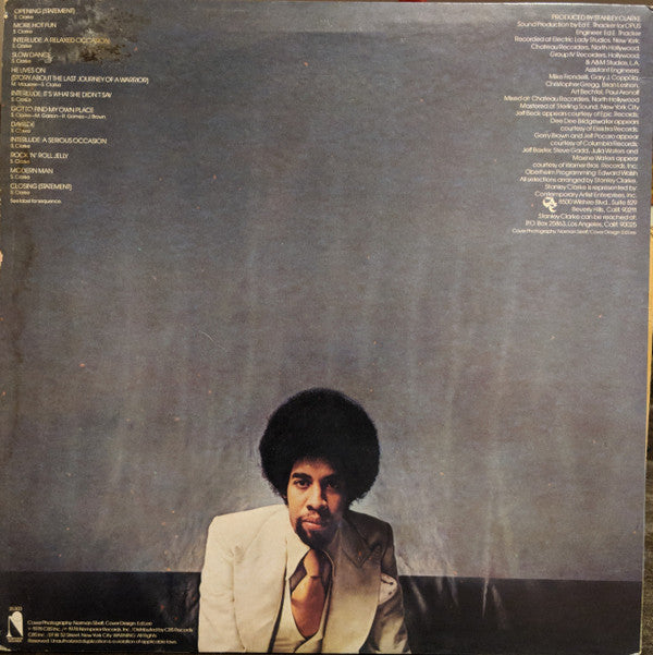 Release: Modern Man-Vinyl-US-1978-JZ 35303-13400263