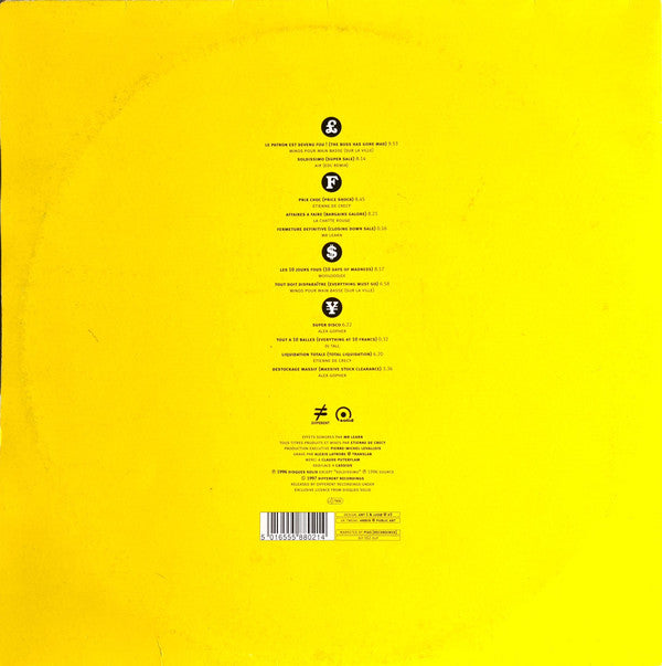 Release: Super Discount-Vinyl-France-1997-DIF 002 DLP-38540