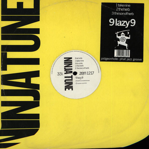 Master Release: Take Nine by 9 Lazy 9