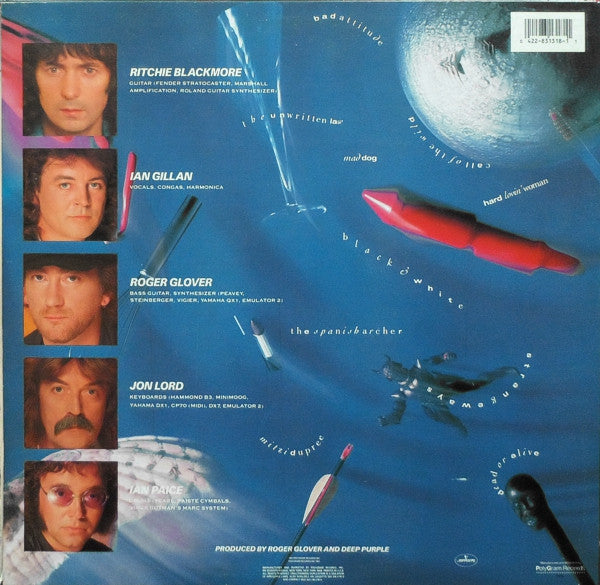 Release: The House Of Blue Light-Vinyl-US-1987-422 831-318-1 M-1-14673522