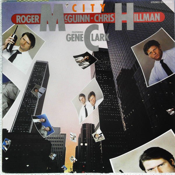 Master Release: City by McGuinn, Clark & Hillman