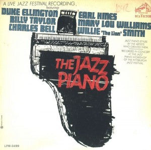 Master Release: The Jazz Piano by Various