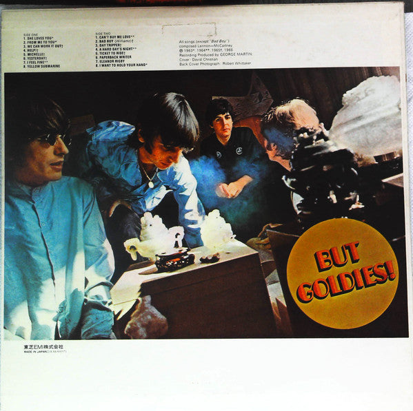 Release: A Collection Of Beatles Oldies-Vinyl-Japan-1976-EAS-80557-14368323