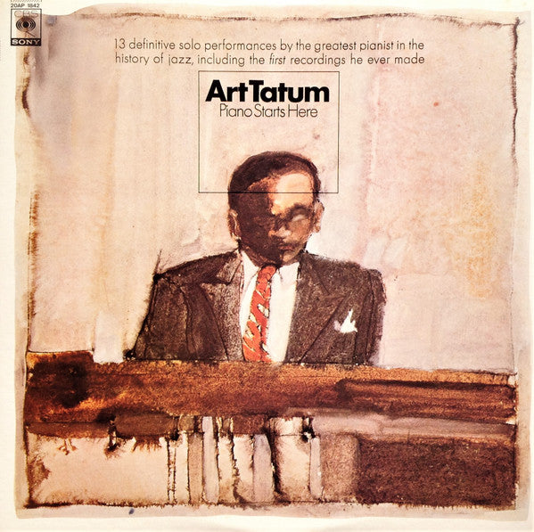 Release: Piano Starts Here-Vinyl-Japan-1980-20AP 1842-11892330