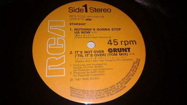 Master Release: Nothing's Gonna Stop Us Now by Starship (2)