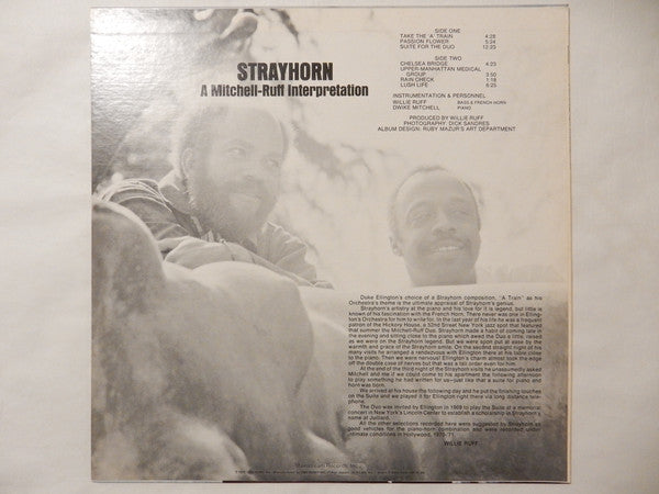 Strayhorn: A Mitchell-Ruff Interpretation