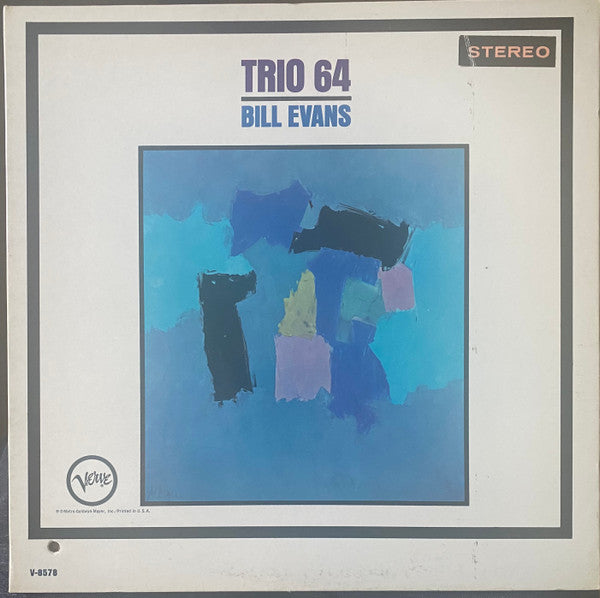 Release: Trio 64-Vinyl-US-1964-V6-8578, V-8578, V/V6-8578-30001759