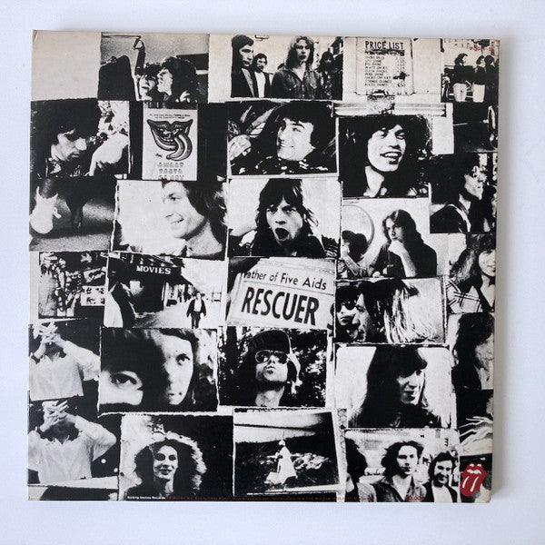 Release: Exile On Main St.-Vinyl-Japan-1972-P-5051~2S-35460118