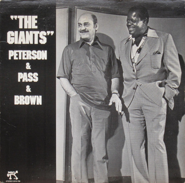 Master Release: The Giants by Oscar Peterson