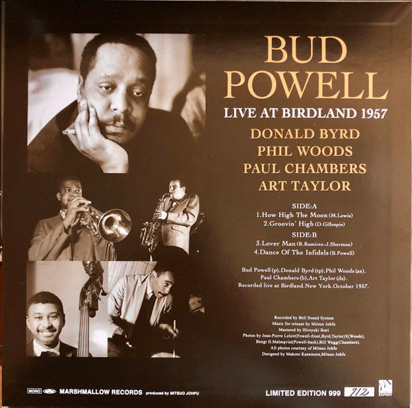 Release: Live At Birdland 1957-Vinyl-Japan-None-MMEX-158-LP-14601982