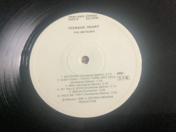 Teenage Heart