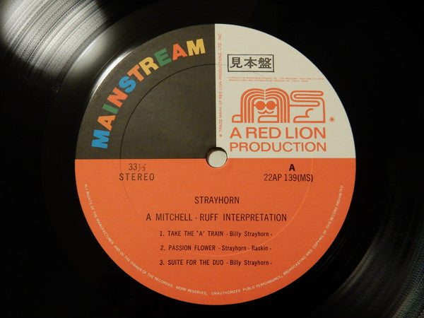 Strayhorn: A Mitchell-Ruff Interpretation