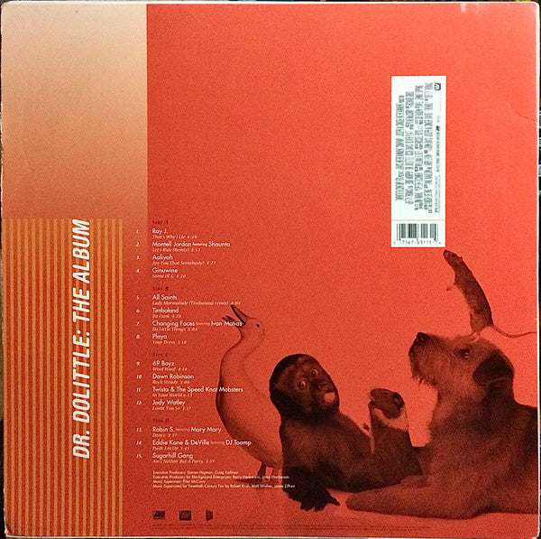 Master Release: Dr. Dolittle: The Album by Various