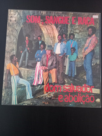 Master Release: Som, Sangue E Raça by Dom Salvador E Abolição