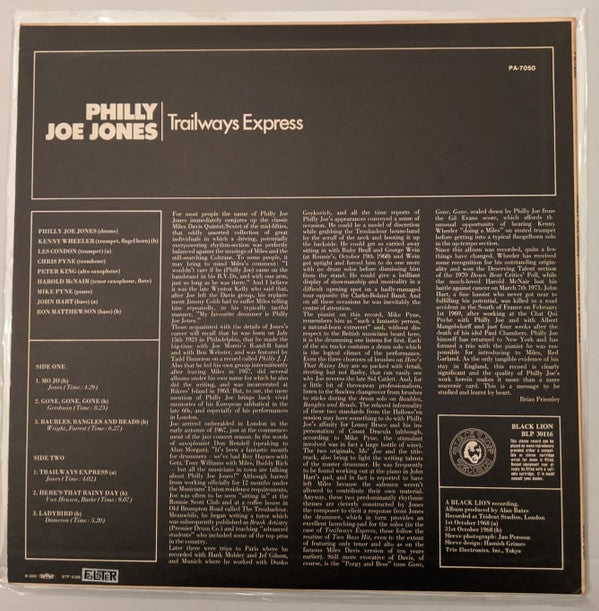 Release: Trailways Express-Vinyl-Japan-1973-PA-7050-14397532