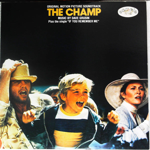 Release: The Champ (Original Motion Picture Soundtrack)-Vinyl-Japan-1979-P-10686E-15255495