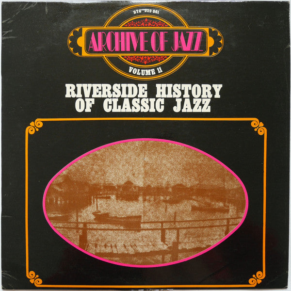Release: The Riverside History Of Classic Jazz, Volumes 1 & 2-Vinyl-France-None-529 061-19928359