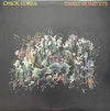 Chick Corea - Three Quartets (Vinyl, LP, Album)