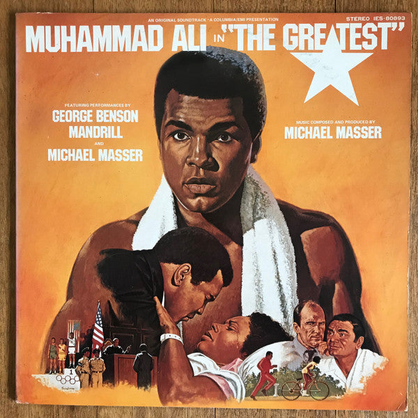Master Release: Muhammad Ali In "The Greatest" (Original Soundtrack) by Mandrill