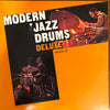 Various - Modern Jazz Drums Deluxe (2xVinyl, LP, Compilation, Stereo) Very Good (VG) / Very Good (VG)