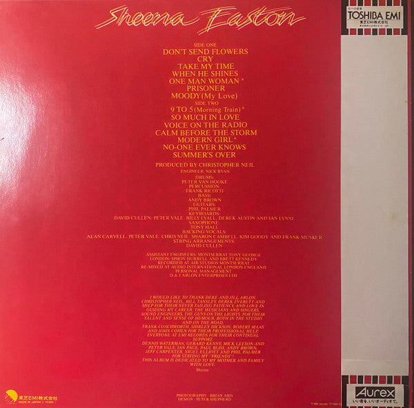 Release: Take My Time-Vinyl-Japan-1981-EMS-91015-32951703