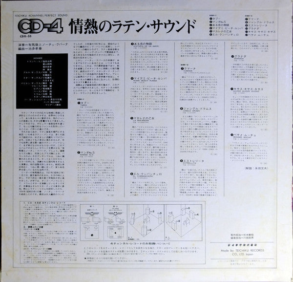 Release: Unknown Release-Vinyl-Japan-None-CDX-33-25050712