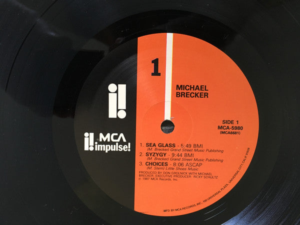 Michael Brecker