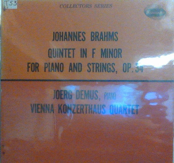 Release: Piano Quintet In F Minor, Op. 34-Vinyl-US-None-W-9020, W-9020-10596689