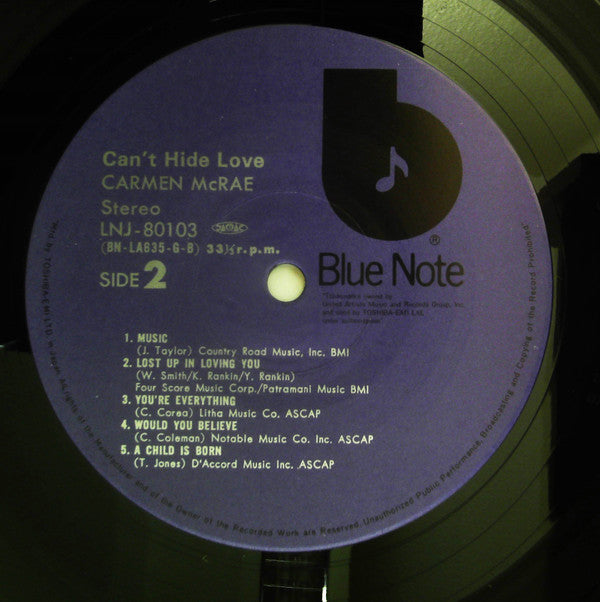 Can't Hide Love