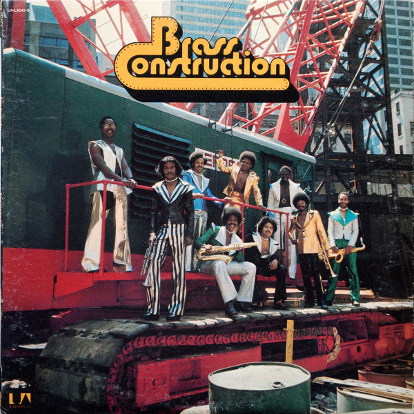 Release: Brass Construction-Vinyl-US-1975-UA-LA545-G-10701192