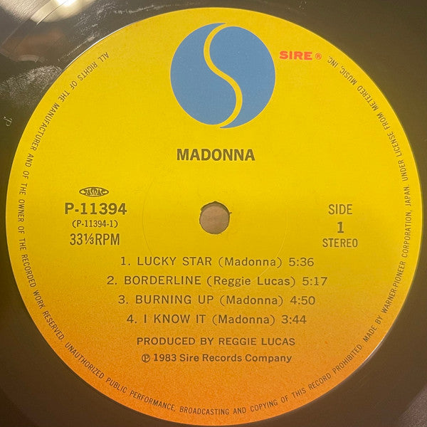 Madonna