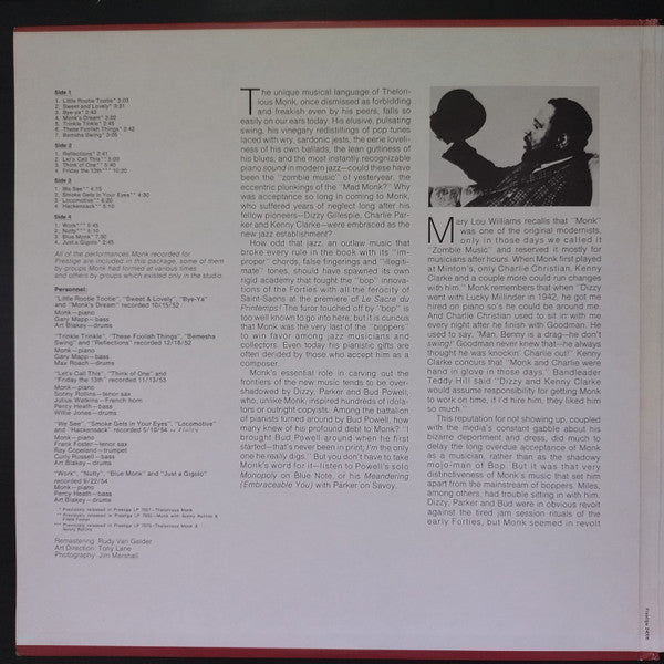 Thelonious Monk