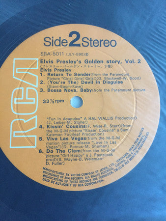 Elvis' Golden Story Volume 2
