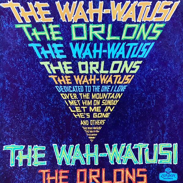 Release: The Wah-Watusi-Vinyl-Japan-1977-GXH-1023-19866730