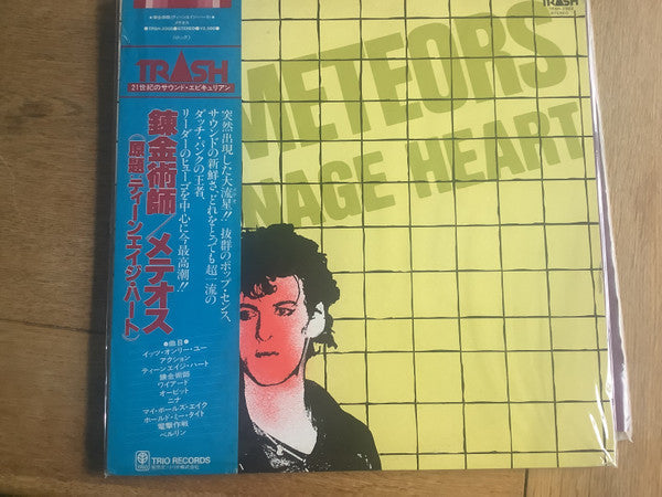 Release: Teenage Heart-Vinyl-Japan-1979-TRSH-2002-27652584