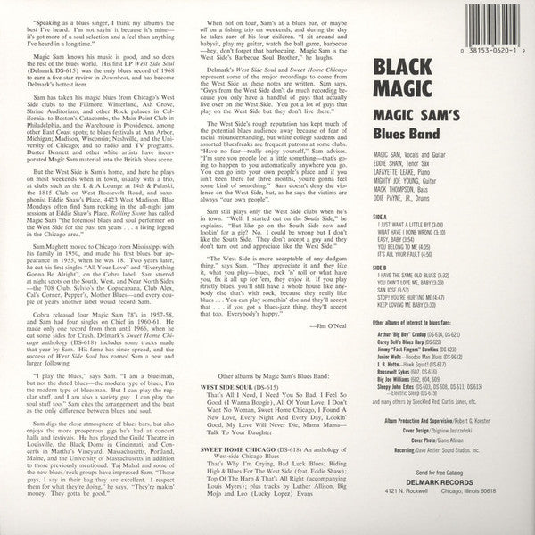 Master Release: Black Magic by Magic Sam Blues Band