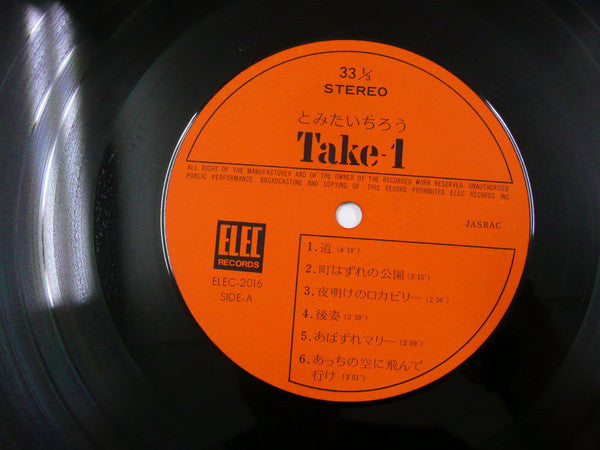 Take 1