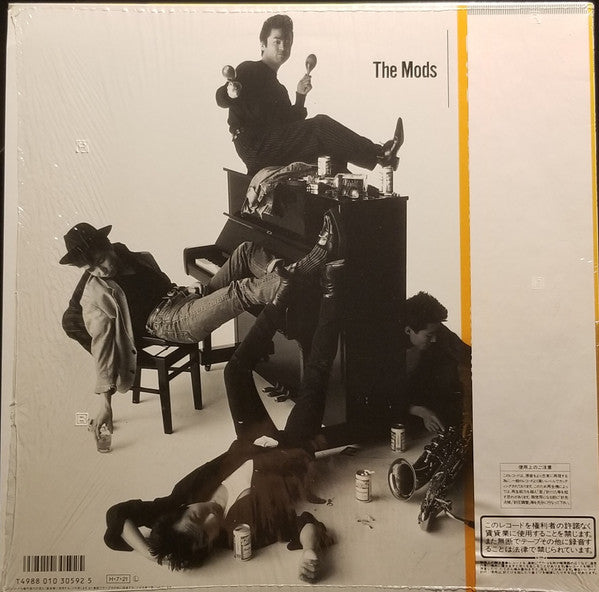 Master Release: Ready Steady Go by The Mods