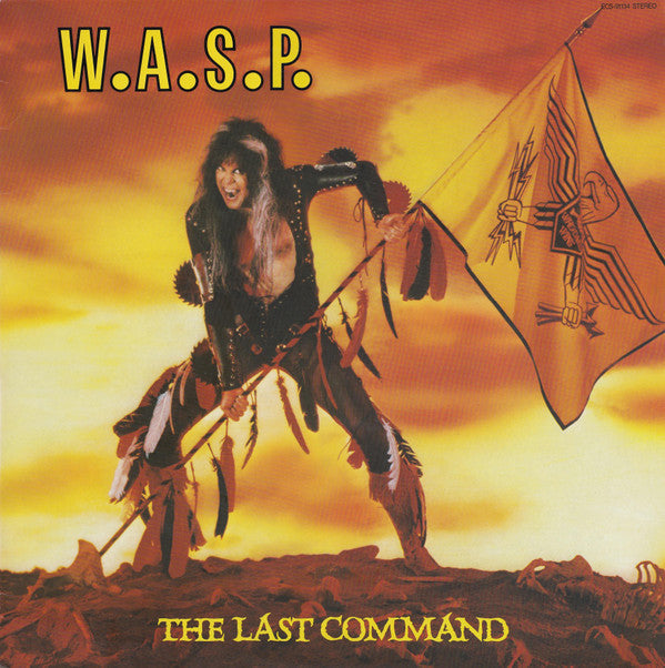 Release: The Last Command-Vinyl-Japan-1985-ECS-91134-10605943