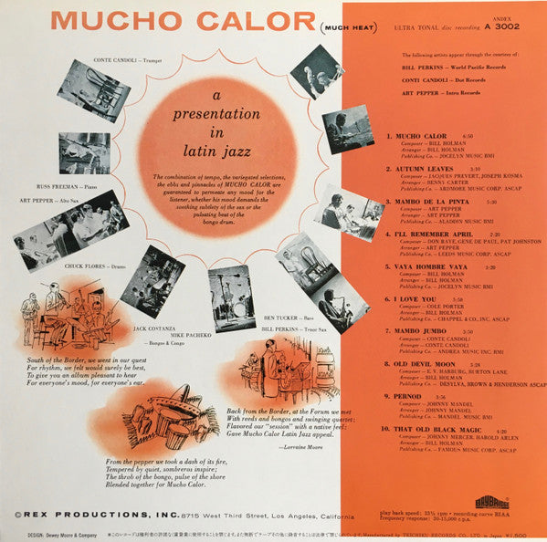 Mucho Calor (Much Heat)