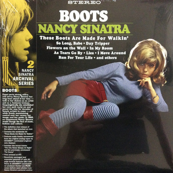 Master Release: Boots by Nancy Sinatra