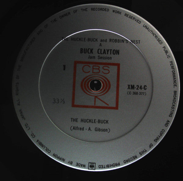 Release: The Huckle-Buck And Robbins' Nest (A Buck Clayton Jam Session)-Vinyl-Japan-None-XM-24-C-14429390